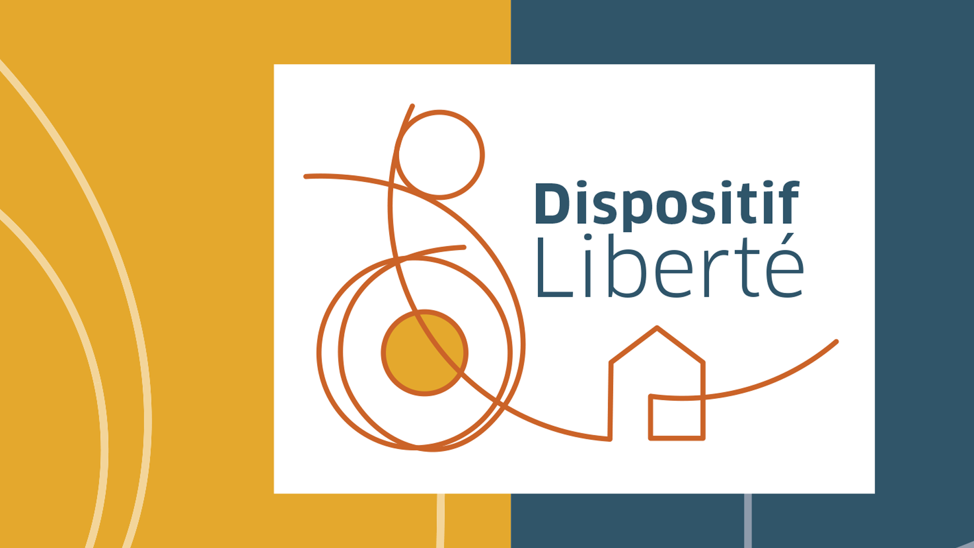 Logo Dispositif Liberté APF France Handicap