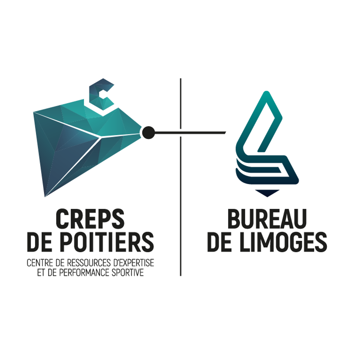 Logo CREPS Poitiers Bureau de Limoges