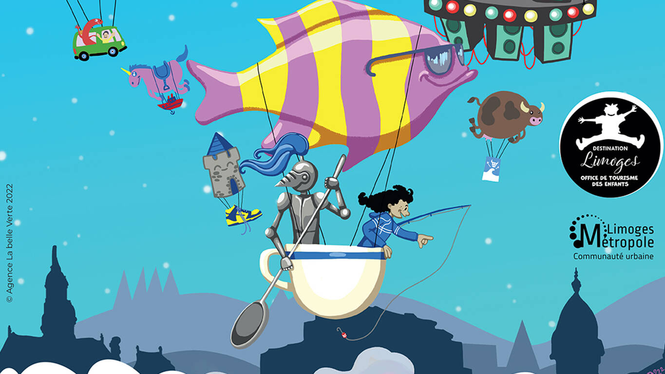 Office de Tourisme des Enfants de LIMOGES MÉTROPOLE par L'Agence La belle Verte